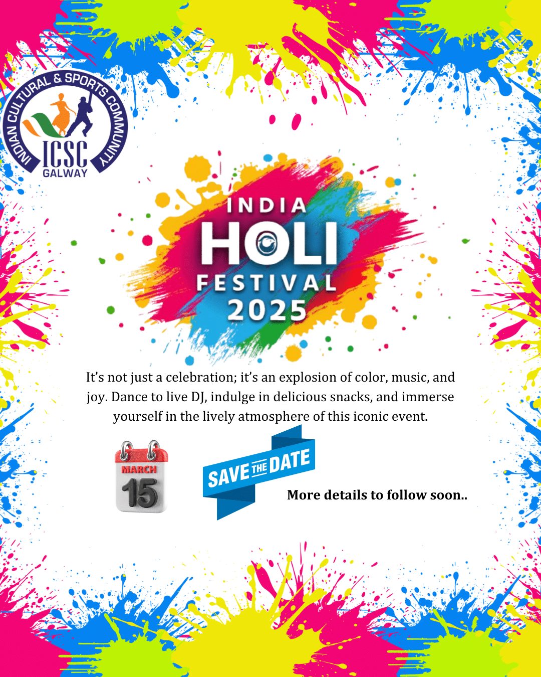 Holi2025_ICSC Galway